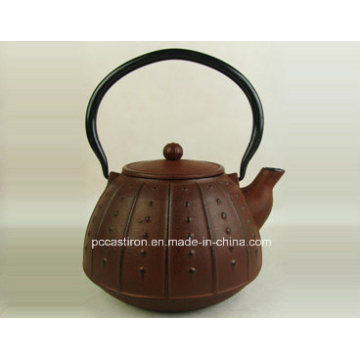 1.1L Cast Iron Teapot Supplier From China